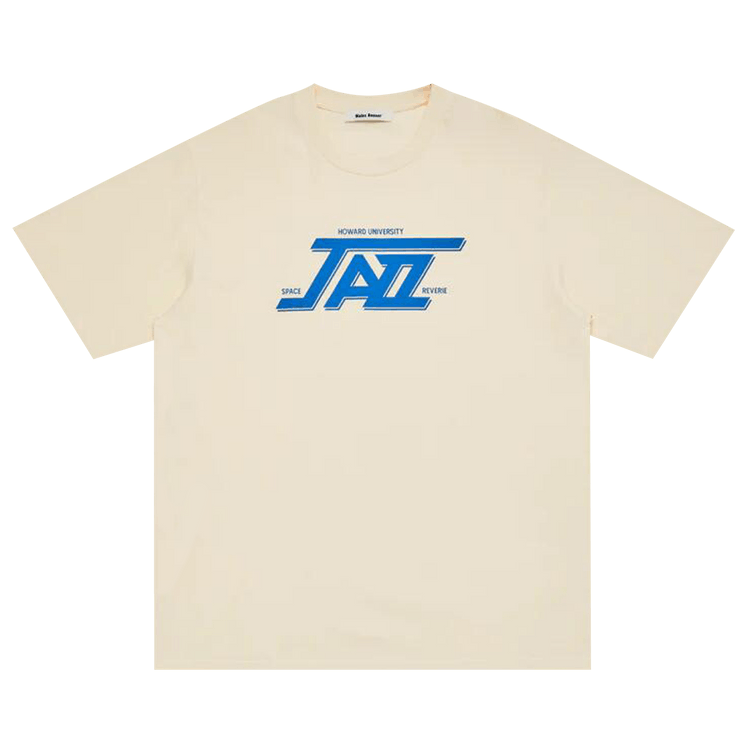 Wales Bonner Jazz Tee "Ivory"