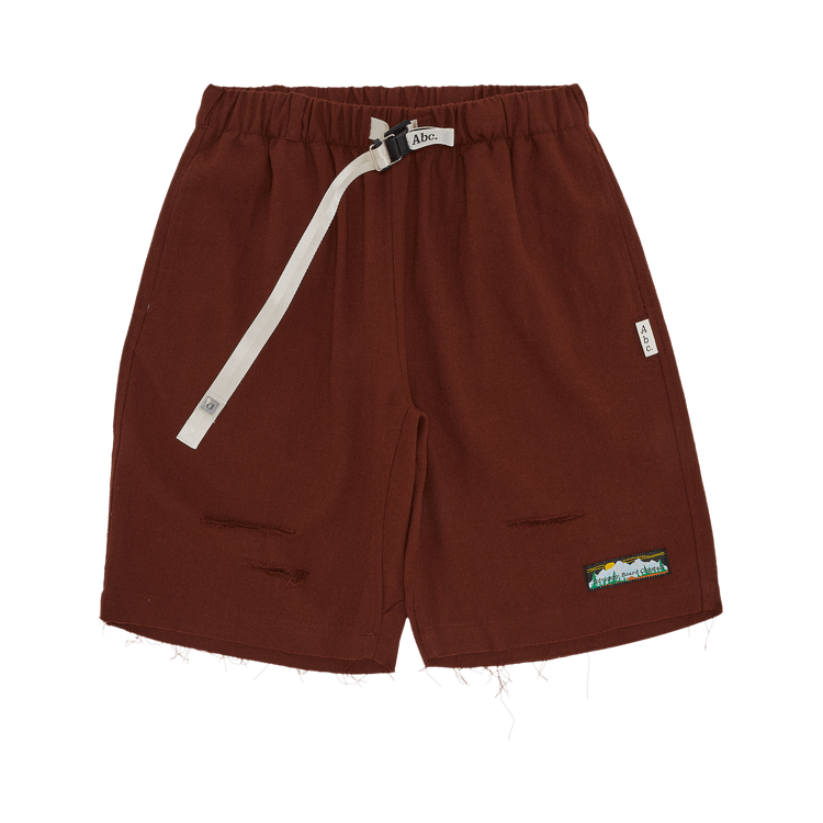 Advisory Board Crystals Mountain Shorts "Brown"