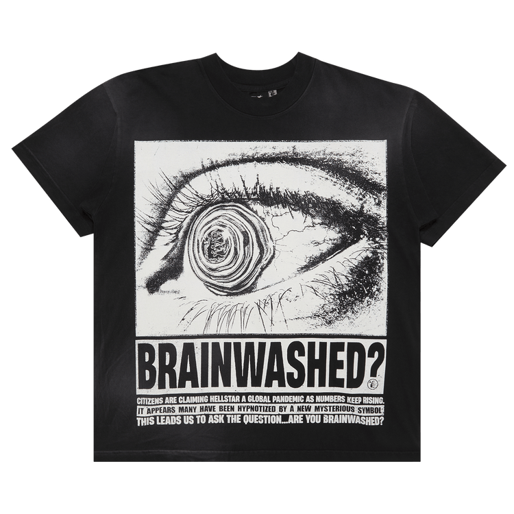 Hellstar Eyeball T-Shirt "Black"