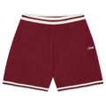 Corteiz Deala Knit Shorts "Burgundy"