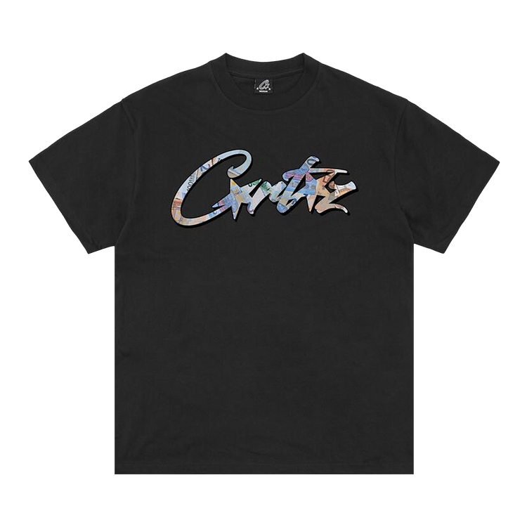 Corteiz Allstarz Euros Tee *New Blank* "Black"