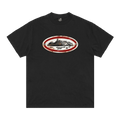 Corteiz Rusty Alcatraz Tee *New Blank* "Black"