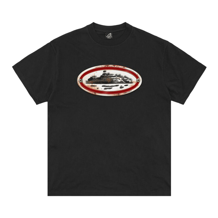 Corteiz Rusty Alcatraz Tee *New Blank* "Black"