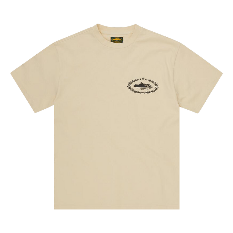 Corteiz Royale Heavyweight Tee "Cream"