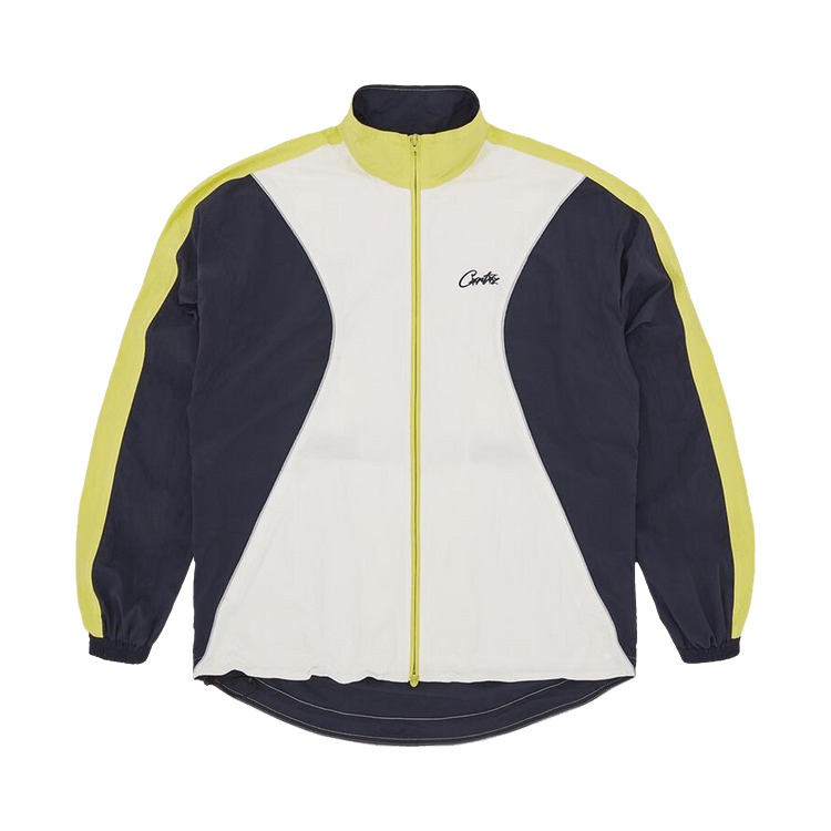 Corteiz Wingz Shuku Jacket "Navy/Lime"