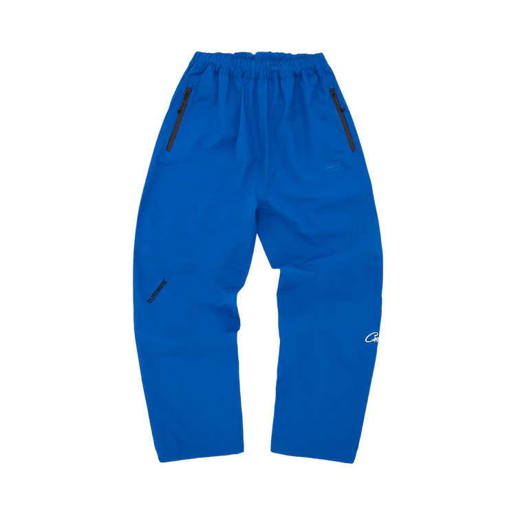 Corteiz Elitework Waterproof Shell Pant "Blue"