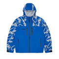 Corteiz Elitework Waterproof Shell Jacket "Royal Blue"