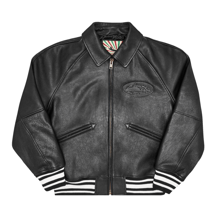 Corteiz Da Skydive Jacket "Black"