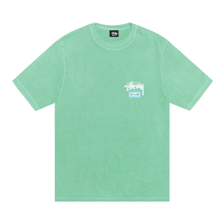 Stussy Heal The Bay Summit To Sea Tee "Seafoam"