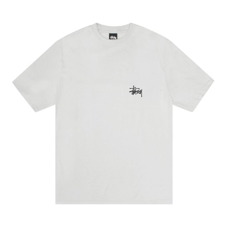 Stussy Sunset Tee "Fog"