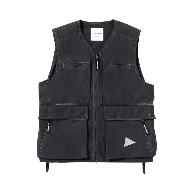 And Wander Tough Aramid Vest "Charcoal"