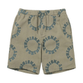 thisisneverthat 2Tone Logo Jacquard Short "Beige"
