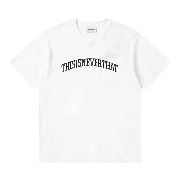 thisisneverthat Arch Logo Tee "White"