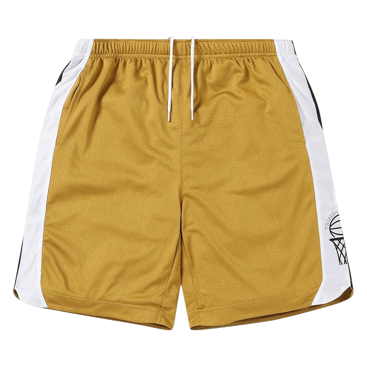 thisisneverthat Basketball Short "Gold"