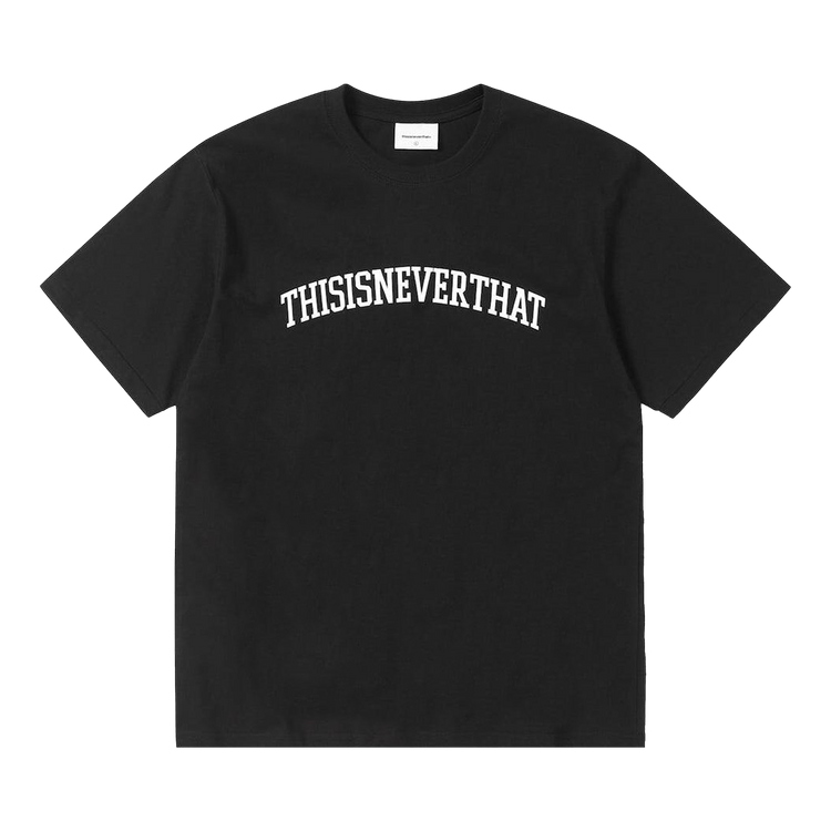 thisisneverthat Arch Logo Tee "Off Black"