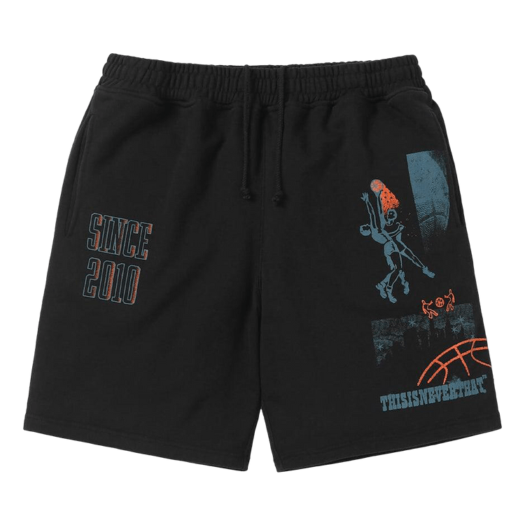 thisisneverthat Basketball Sweatshort "Black"