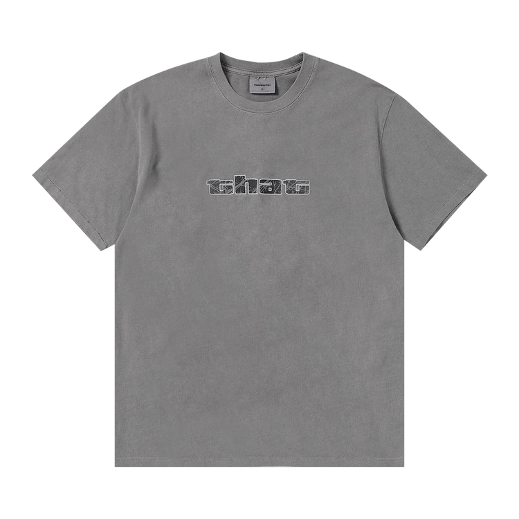 thisisneverthat Big Initial Tee "Dark Grey"