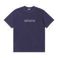 thisisneverthat Big Initial Tee "Purple"