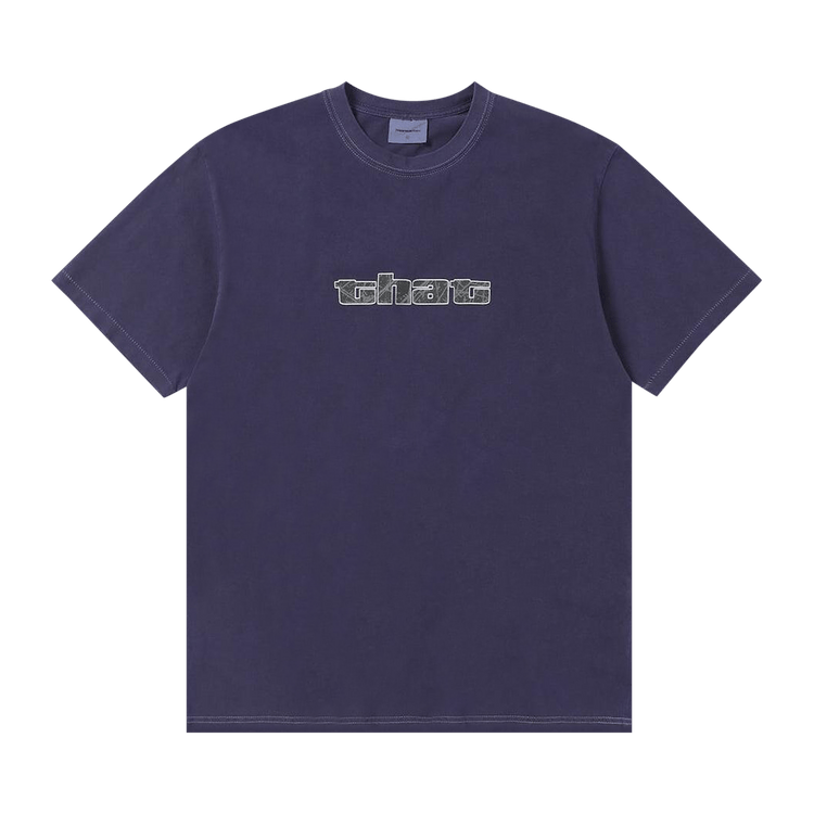 thisisneverthat Big Initial Tee "Purple"