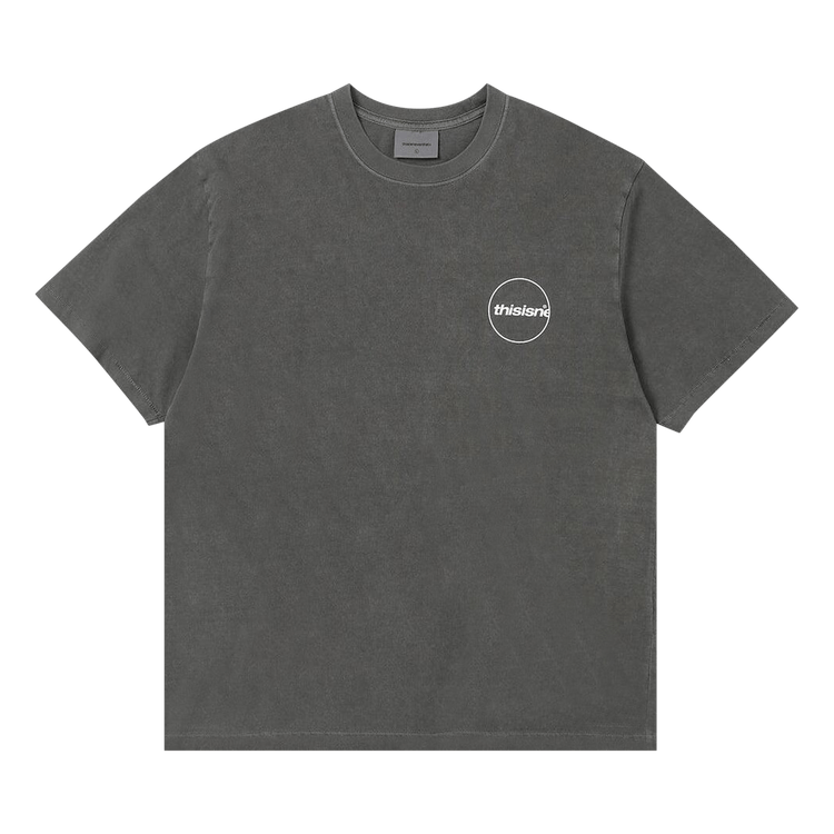 thisisneverthat C-Logo Tee "Charcoal"