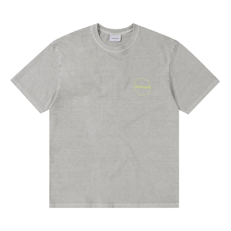 thisisneverthat C-Logo Tee "Grey"