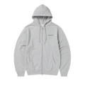 thisisneverthat DSN-Logo Zip Hoodie "Heather Grey"