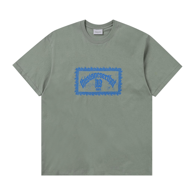 thisisneverthat Eroded Tee "Light Olive"