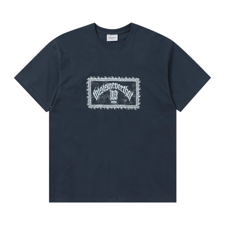 thisisneverthat Eroded Tee "Navy"