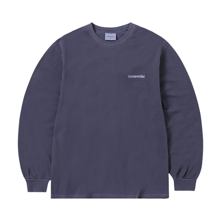 thisisneverthat Flame Onyx Long-Sleeve Tee "Purple"
