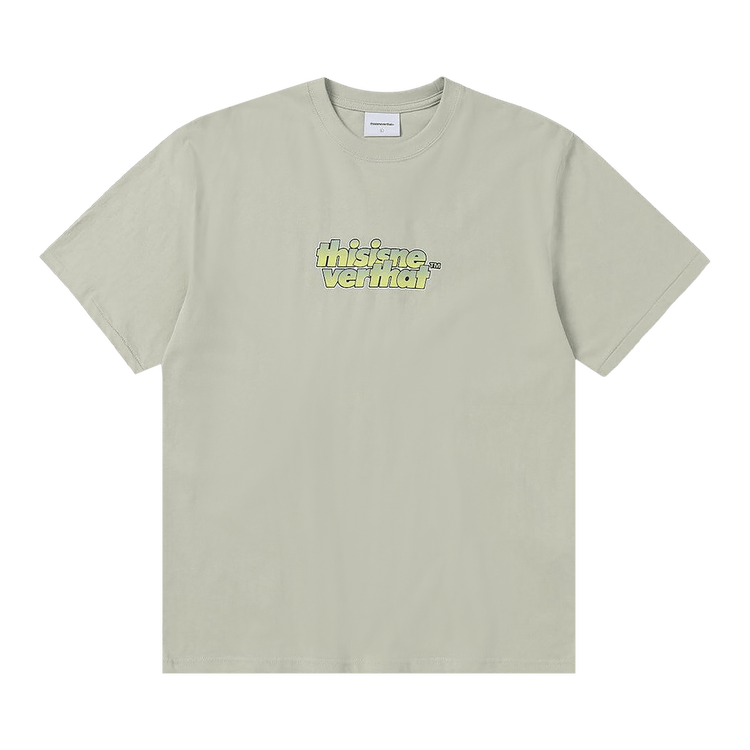 thisisneverthat Gradient Ol-logo Tee "Stone"