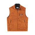 thisisneverthat High Loft Fleece Vest "Orange"