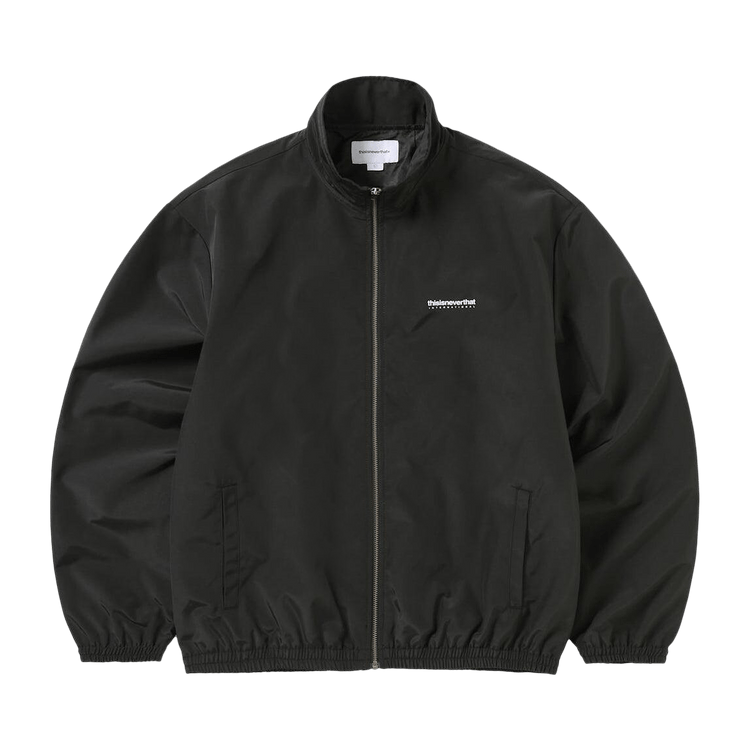thisisneverthat INTL. Team Jacket "Black"