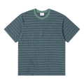 thisisneverthat Micro Striped Tee "Navy"