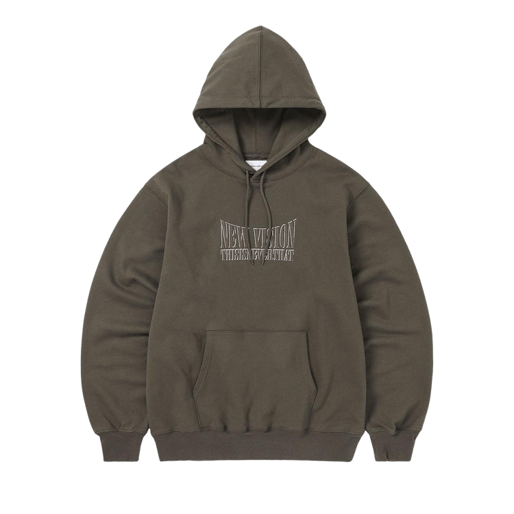 thisisneverthat New Vision Hoodie "Brown"