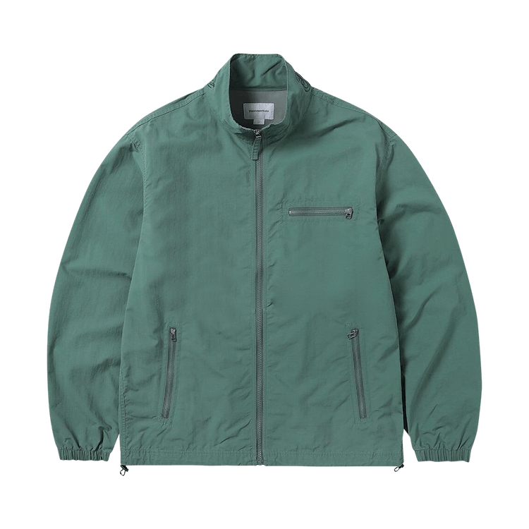 thisisneverthat Script Track Jacket "Green"