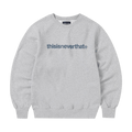thisisneverthat T-Logo LT Crewneck "Heather Grey"