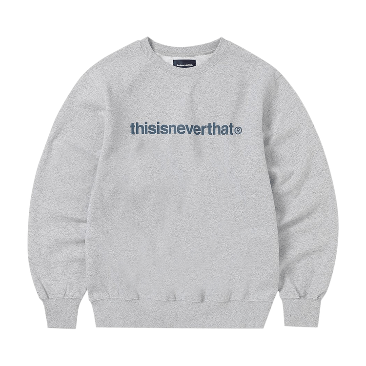 thisisneverthat T-Logo LT Crewneck "Heather Grey"