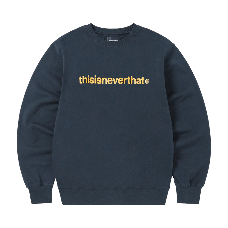 thisisneverthat T-Logo LT Crewneck "Navy"