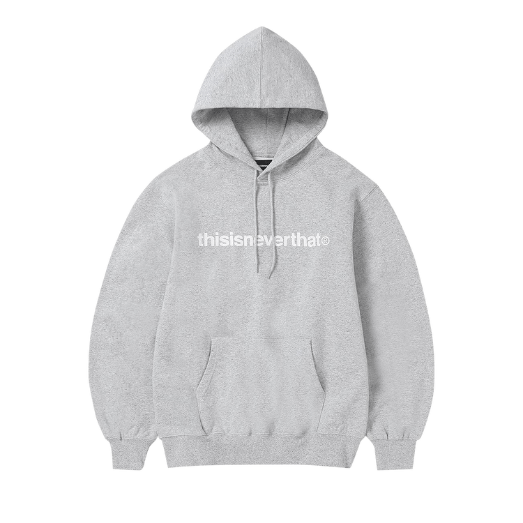 thisisneverthat T-Logo LT Hoodie "Heather Grey"