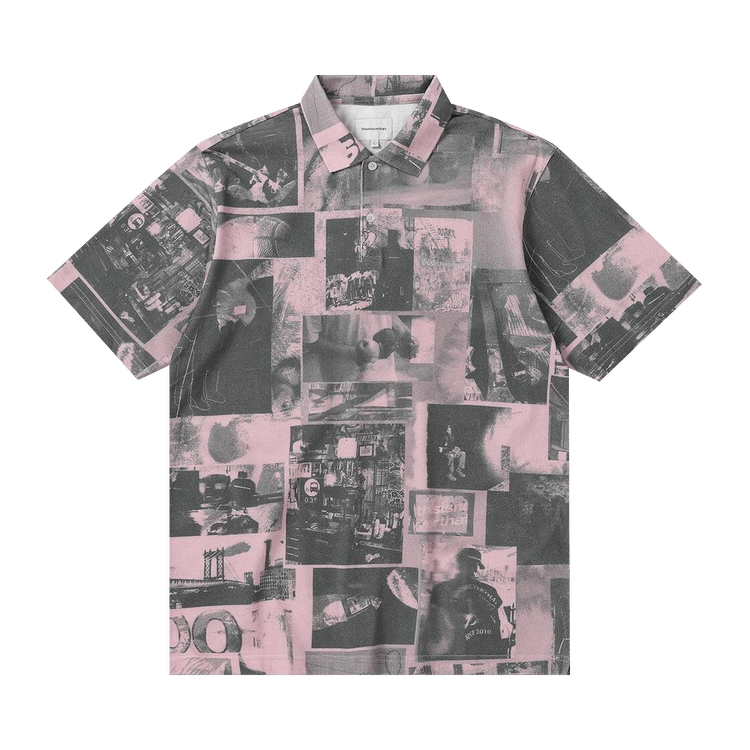 thisisneverthat T-Logo Short-Sleeve Jersey Polo "Archive"