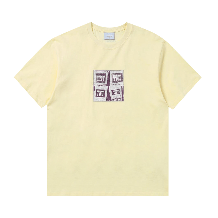 thisisneverthat T.N.T. Phone Tee "Pale Lemon"