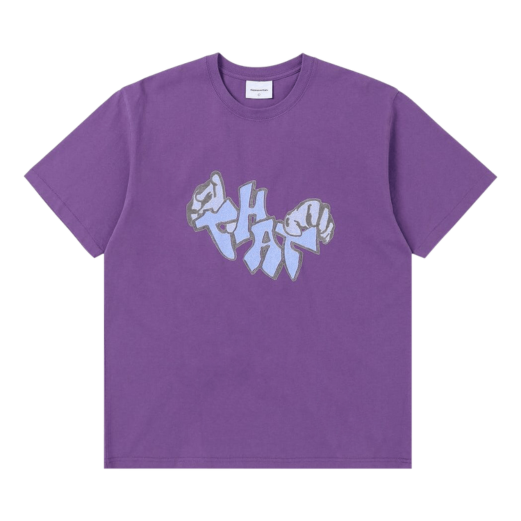 thisisneverthat That Hands Tee "Purple"