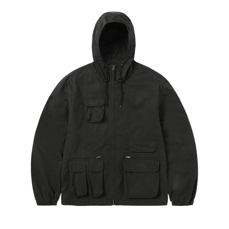 thisisneverthat Utility Jacket "Black"