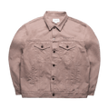 thisisneverthat Trucker Jacket "Dusty Pink"