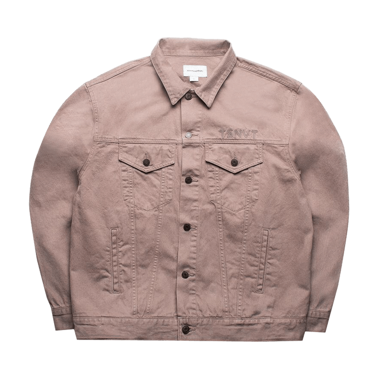 thisisneverthat Trucker Jacket "Dusty Pink"