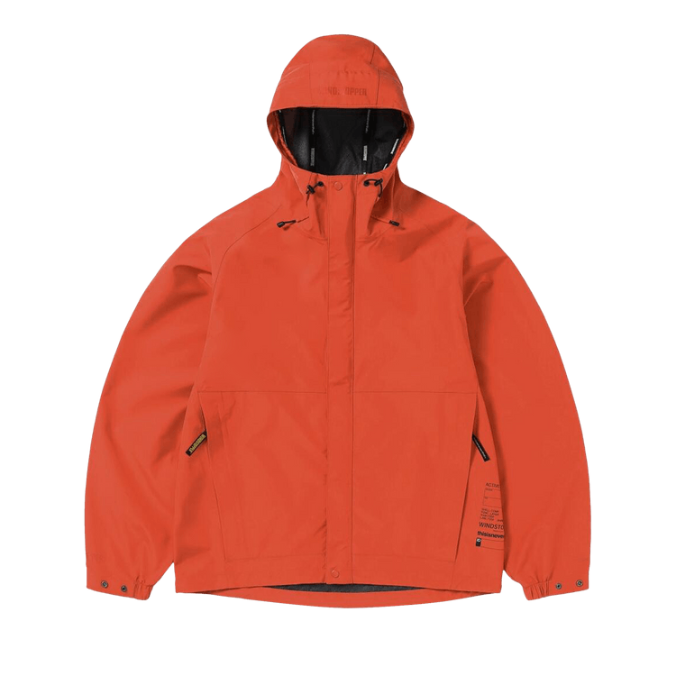 thisisneverthat Windstopper Active Tour Jacket "Red"