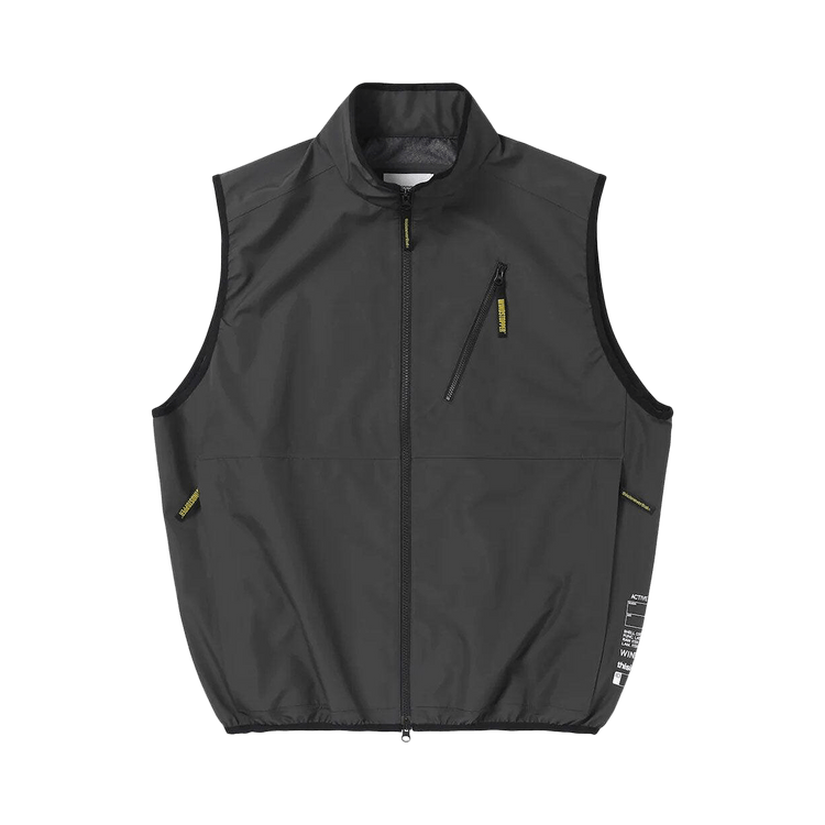 thisisneverthat Windstopper Active Tour Vest "Black"