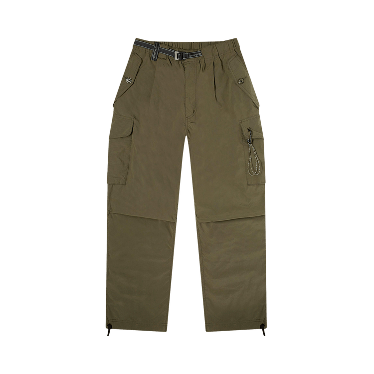 And Wander Oversized Cargo Pants "Khaki"