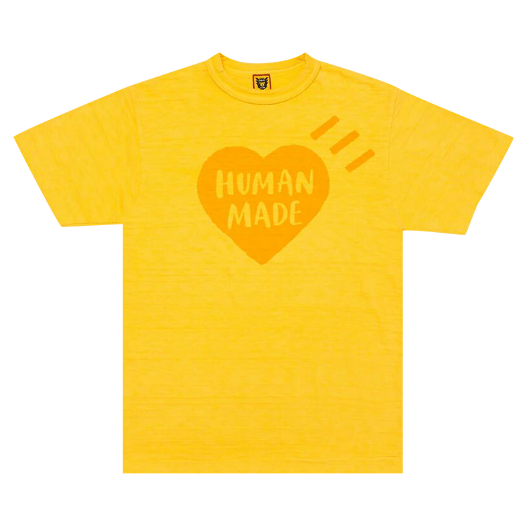 Human Made Color T-Shirt "Orange"