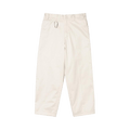 Human Made Wide Cropped Pants "White"